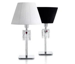 Clearance Torch lampe abat-jour blanc baccarat Luminaires|Lampes Cristal