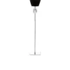 Hot Torch liseuse et abat-jour noir baccarat Lampes Cristal|Luminaires