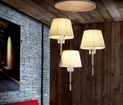 Best Torch suspension abat-jour baccarat Luminaires|Suspensions Cristal