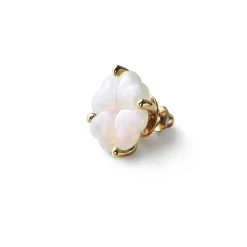 Trefle broche baccarat Broches Cristal|Broches