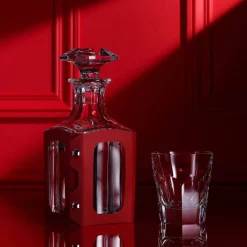 Hot Étui À Carafe Octogone Baccarat Art De La Table|Carafes Cristal Taillé