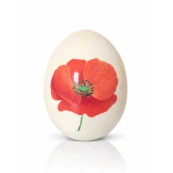 Online Œuf coquelicot faïence de Lunéville Lunéville