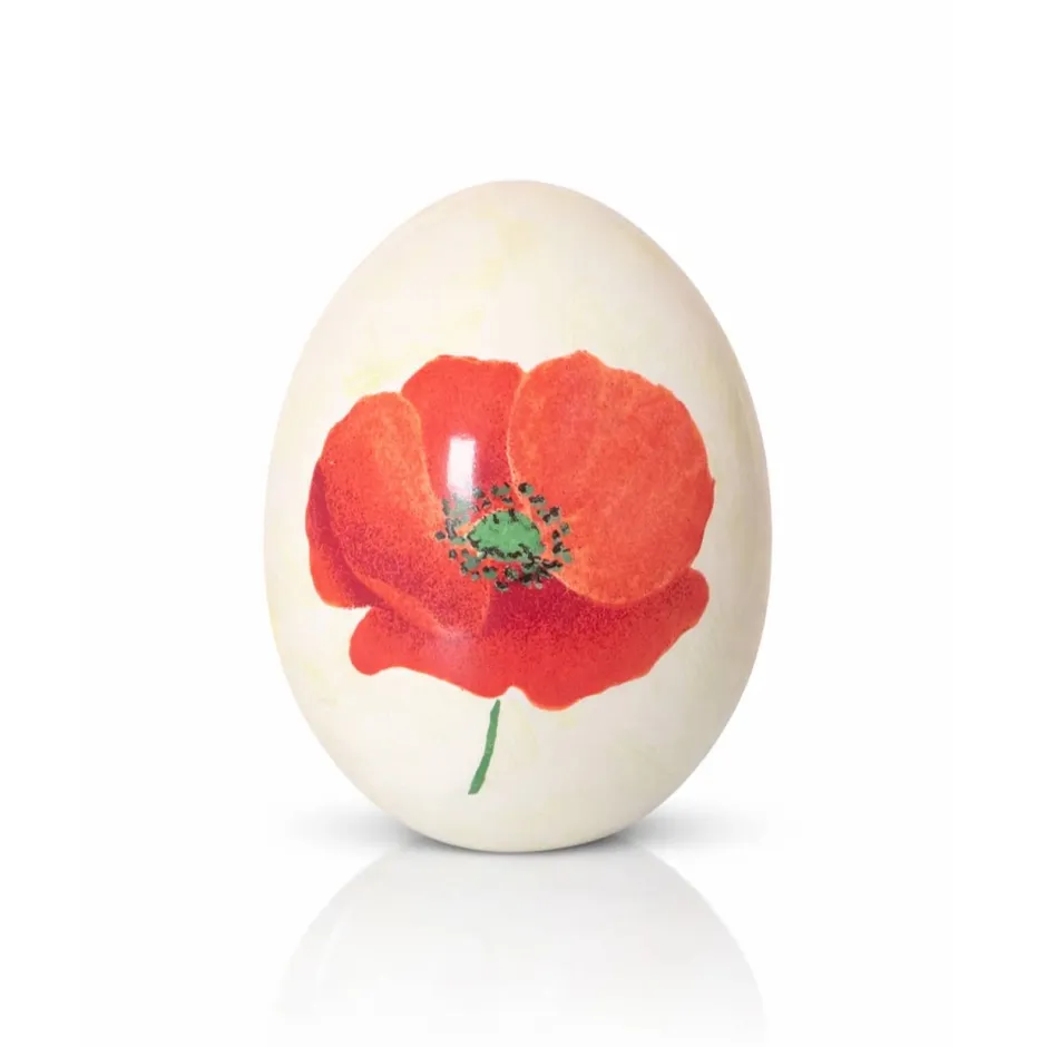 Online Œuf coquelicot faïence de Lunéville Lunéville