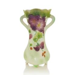 Discount Vase à anses barbotine Lunéville