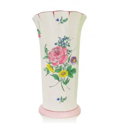 Discount Vase à côtes GM Louis XV Reverbère Lunéville Lunéville