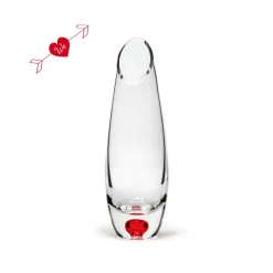 Best Vase adèle cristal rouge Vases|Vases Cristal Clair