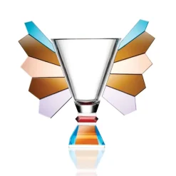 Clearance Vase Amarillo Reflections Copenhagen Vase|Vases Cristal Couleur