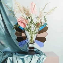 Clearance Vase Amarillo Reflections Copenhagen Vase|Vases Cristal Couleur