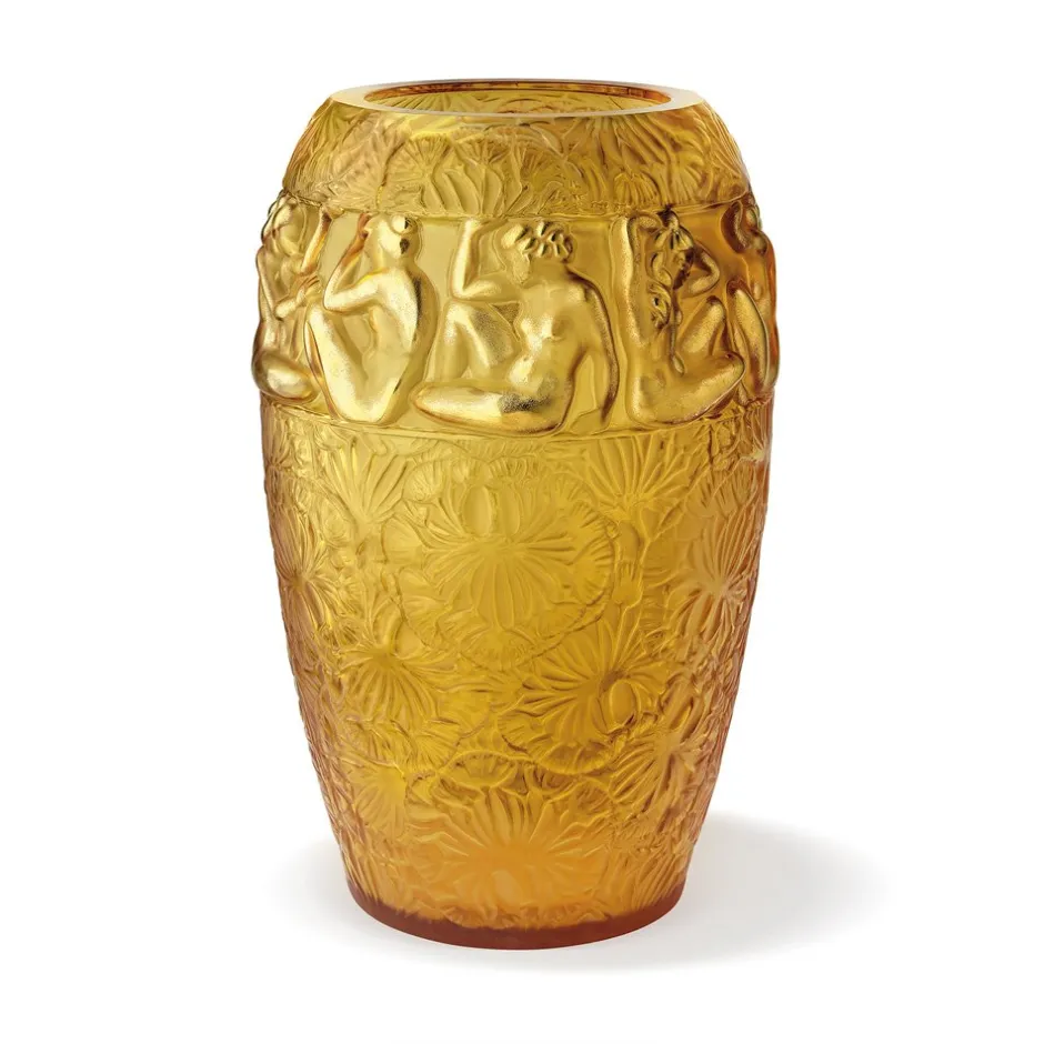 Sale Vase angélique lalique Vases|Vases Cristal Couleur