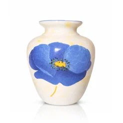 New Vase anémone faïence de Lunéville Lunéville