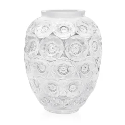 Discount Vase anémones gm incolore lalique Vases|Vases Cristal Clair
