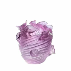 Hot Vase arum ultraviolet daum Vases|Vases Cristal Couleur