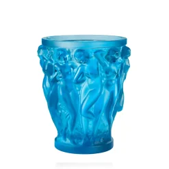 Online Vase bacchantes bleu lalique Vases|Vases Cristal Clair