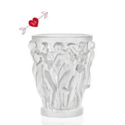 Sale Vase Bacchantes iconique Lalique Vases|Vases Cristal Couleur