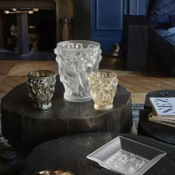 Sale Vase Bacchantes iconique Lalique Vases|Vases Cristal Couleur