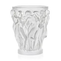 New Vase bacchantes lalique xxl Vases|Vases Cristal Clair