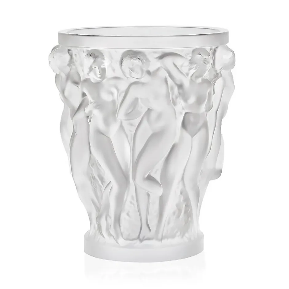 New Vase bacchantes lalique xxl Vases|Vases Cristal Clair