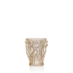 Discount Vase bacchantes pm lustré or lalique Vases|Vases