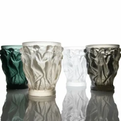 New Vase bacchantes pm vert lalique Vases