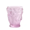 Best Vase bacchantes rose Lalique Vases|Vases Cristal Clair