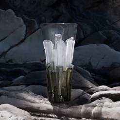 Outlet Vase Basalte Lalique Vases|Vases Cristal Couleur