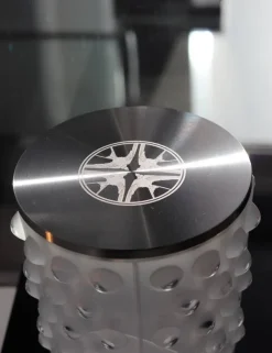 Best Vase bougie mossi lalique Coupes, Coupelles Et Photophores|Photophores, Bougeoirs Cristal