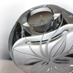 Sale Vase bougie roni cristal lehrer Vases|Coupes, Coupelles Et Photophores