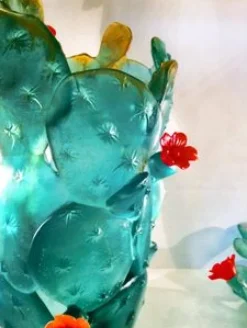 Discount Vase cactus daum mm Vases|Vases Cristal Couleur
