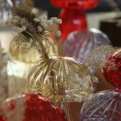 Discount Vase champignon verre or Vases|Vases Cristal Clair