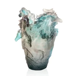 Best Vase cheval cavalcade grand modèle Daum Editions D’Art|Vases
