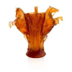 Sale Vase cheval mm Rêve Équestre Daum Vases|Editions D’Art