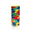 Hot Vase cornet camouflage Planete JC Longue Vie Longwy Éditions D’Art Cristal|Vases & Boules