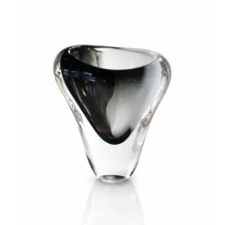 Hot Vase cristal art déco noir blanc Vases|Vases Cristal Couleur