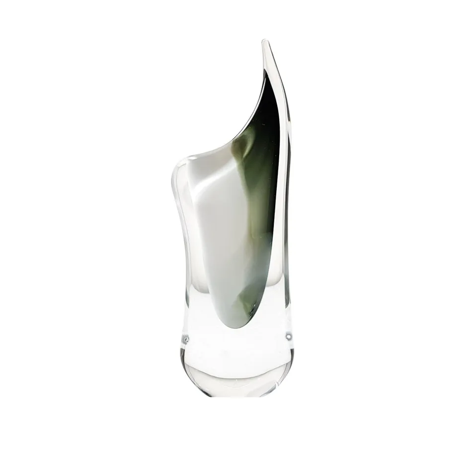 Sale Vase cristal de bohême iceberg pm Vases Cristal Couleur|Vases