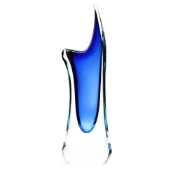 Sale Vase cristal de bohême iceberg gm Vases|Vases Cristal Couleur