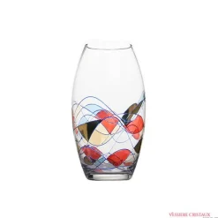 New Vase cristal galleria gm Vases Cristal Couleur|Vases
