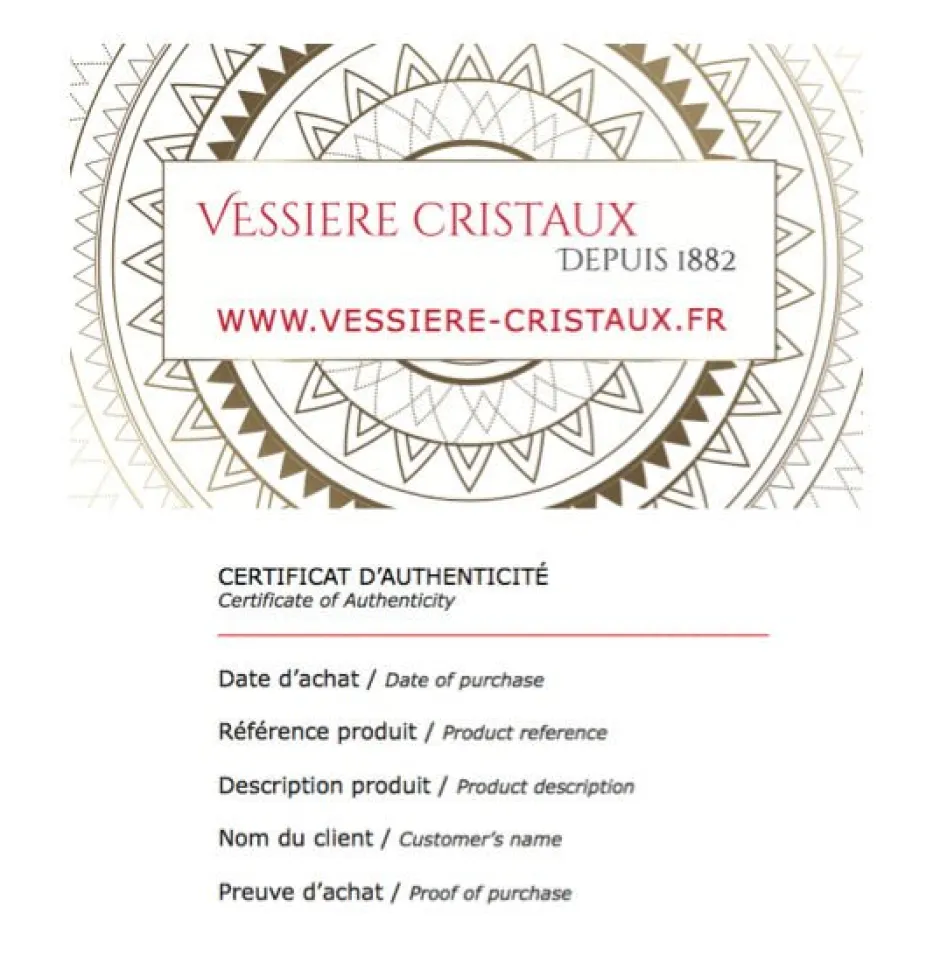 Clearance Vase cristal ovale rouge turquoise Vases