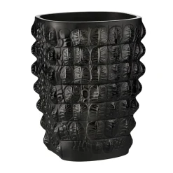 New Vase croco Lalique Vases|Vases Cristal Couleur