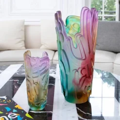 Online Vase crystal rock i jonone daum Vases|Editions D’Art