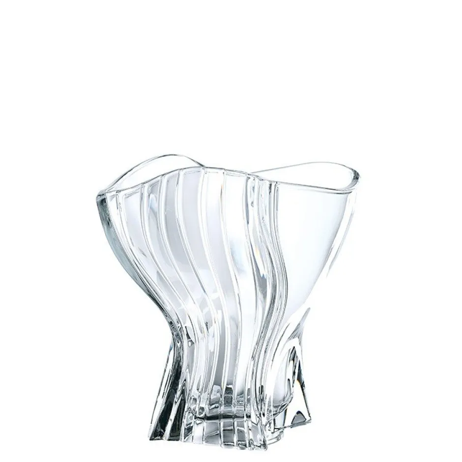 Online Vase curve cristal Vases Cristal Clair|Vases