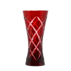 Best Vase doublé couleur rouge cristal de paris Vases|Vases Cristal Couleur