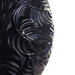 Outlet Vase feuilles lalique Vases|Vases Cristal Couleur