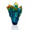 Online Vase fleur de paon gm daum Vases|Vases Cristal Couleur