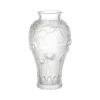 Outlet Vase fleurs Giverny Lalique Vases|Vases Cristal Clair