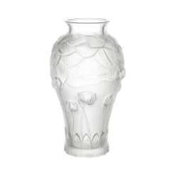Outlet Vase fleurs Giverny Lalique Vases|Vases Cristal Clair
