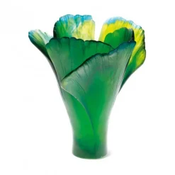 Clearance Vase Gm ginkgo daum Vases|Vases Cristal Couleur