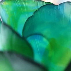 Clearance Vase Gm ginkgo daum Vases|Vases Cristal Couleur