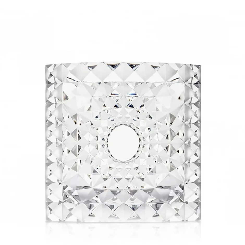 Discount Vase Géo Mario Botta & Lalique 2016 Vases Cristal Clair|Vases