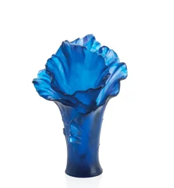 Sale Vase grand modèle arum daum Vases|Vases Cristal Couleur