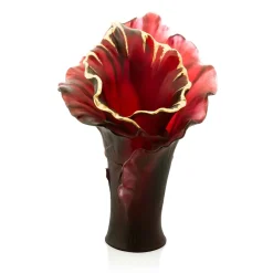 Discount Vase grand modèle arum or daum 50 ex Vases|Vases Cristal Couleur